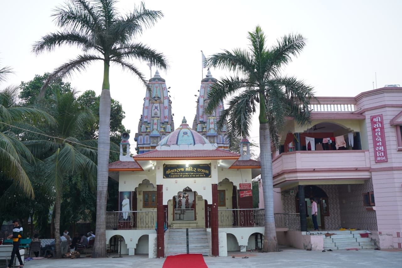 Sacred Temple